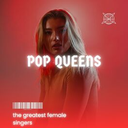 Album cover of Pop Queens - the greatest female singers