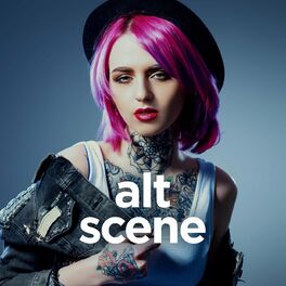 Album cover of alt scene