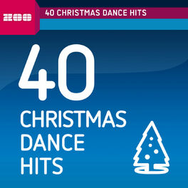 Album cover of 40 Christmas Dance Hits