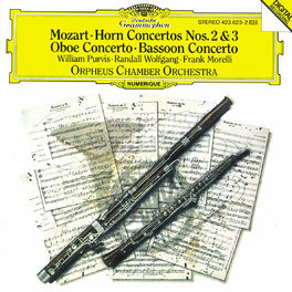 Album cover of Mozart: Horn Concertos Nos.2 & 3; Oboe Concerto; Bassoon Concerto