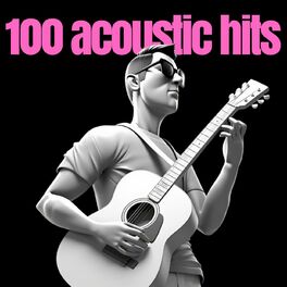Album cover of 100 acoustic hits