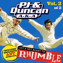 Album cover of Let's Get Ready to Rhumble Vol. 2 - Ant (Aka Ant & Dec)