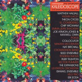Album cover of Soul Jazz Records presents KALEIDOSCOPE - New Spirits Known and Unknown