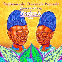 Album cover of Songs of the Orisa , Vol. 2