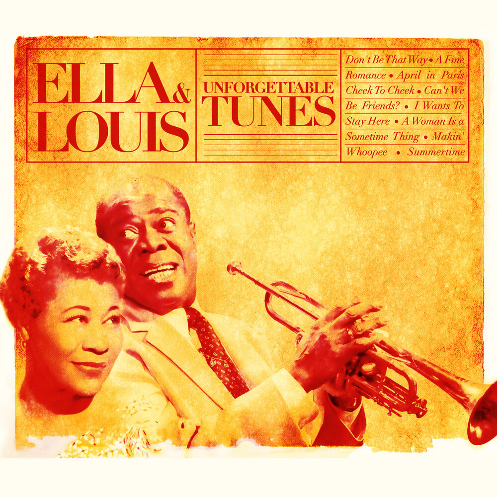 Tunes lp. Ella Fitzgerald Louis Armstrong Summertime.