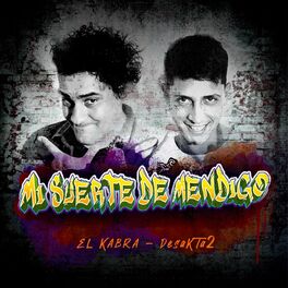 Album cover of Mi Suerte de Mendigo