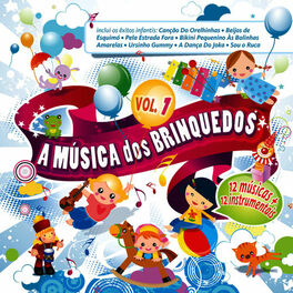 Album cover of Musica dos Brinquedos