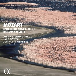 Album cover of Mozart: Symphonies Nos. 39, 40, 41 & Bassoon Concerto (Alpha Collection)