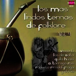 Album cover of Los Mas Lindos Temas de Folklore Vol. 4