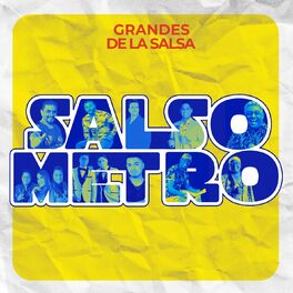 Album cover of Salsometro. Grandes De La Salsa
