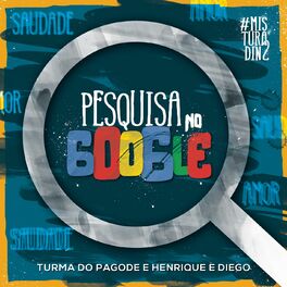 Album cover of Pesquisa no Google (feat. Henrique & Diego) (Ao Vivo)