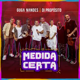 Album cover of Medida Certa (Ao Vivo)
