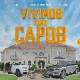 Album cover of Vivimos Como Capos