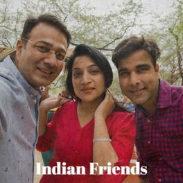 Album cover of Indian Friends