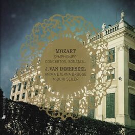Album cover of Mozart: Symphonies, Concertos & Sonatas