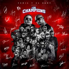 Album cover of Los Champions