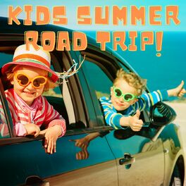 Album cover of Kids Summer Road Trip!
