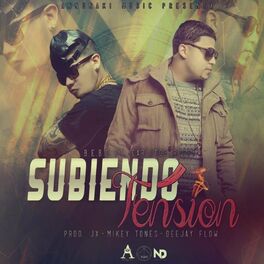 Album cover of Subiendo Tension (feat. Carlitos Rossy)