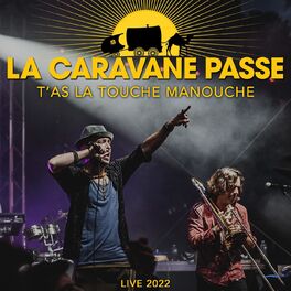 Album cover of T'as la touche manouche (Live)