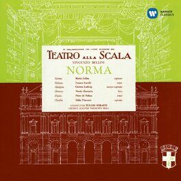 Album cover of Bellini: Norma (1960 - Serafin) - Callas Remastered