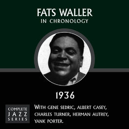 Album cover of Complete Jazz Series 1936