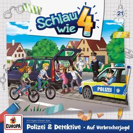 Album cover of 021/Polizei & Detektive - Auf Verbrecherjagd