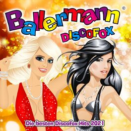 Album cover of Ballermann Discofox (Die besten Discofox Hits 2021)