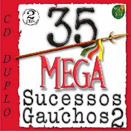 Album cover of 35 Mega Sucessos Gaúchos 2