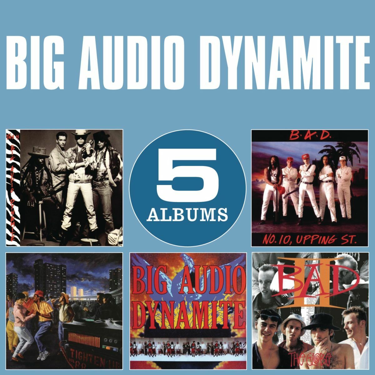 Big Audio Dynamite - No. 10