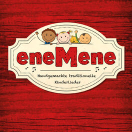 Album cover of eneMene Kinderlieder - die Rote