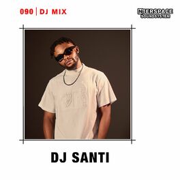 Album cover of InterSpace 090: DJ Santi (DJ Mix)