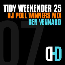 Album cover of Tidy Weekender 25: DJ Poll Winners Mix 08