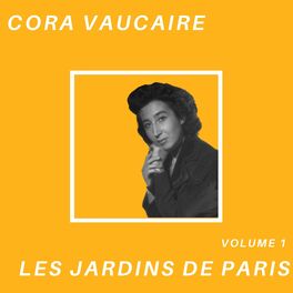 Album cover of Les jardins de Paris - Cora Vaucaire (Volume 1)