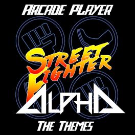 Album cover of Street Fighter Alpha, The Themes