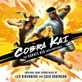 Album cover of Cobra Kai: The Karate Kid Saga Continues (Original Game Soundtrack)