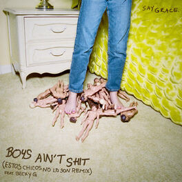 Album cover of Boys Ain't Shit (Estos Chicos No Lo Son Remix) (feat. Becky G)
