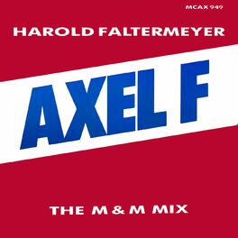 Album cover of Axel F (The M & M Mix)