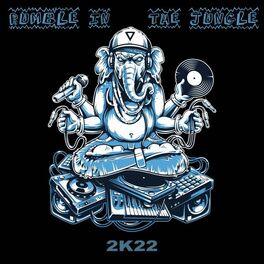Album cover of Rumble in the Jungle 2K22