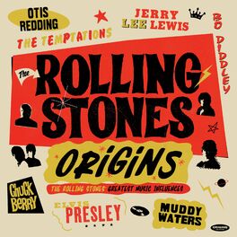 Album cover of The Rolling Stones: Origins