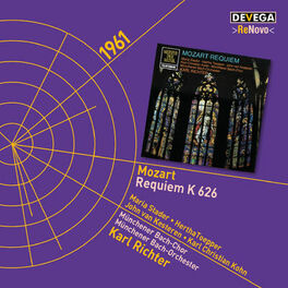 Album cover of Mozart: Requiem in D minor, K. 626 (Complete)