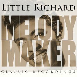 Album cover of Melody Maker - Little Richard