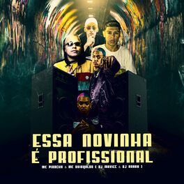 Album cover of ESSA NOVINHA É PROFISSIONAL (feat. DJ Arana)