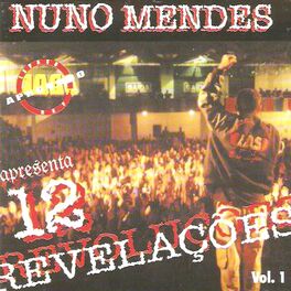 Album cover of 12 Revelações do Rap, Vol. 1