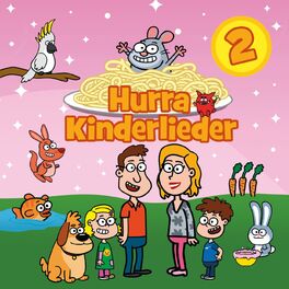 Album cover of Hurra Kinderlieder 2
