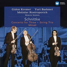 Album cover of Schnittke: Concerto for Three, String Trio & Minuet (Live)