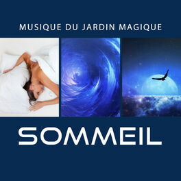 Album cover of Musique du jardin magique - Sommeil (Paisible et lisse instrumentale musique, Mieux dormir, Zen bonne nuit, Bruit blanc naturelle,