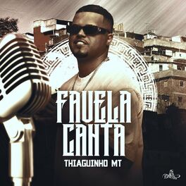 Album cover of Favela Canta