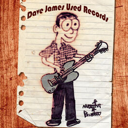 Album cover of Dave James Used Records