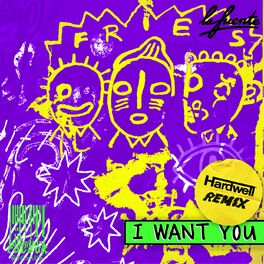 Album cover of I Want You (Hardwell Remix)