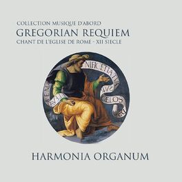 Album cover of Gregorian Requiem, Chant de l'église de Rome